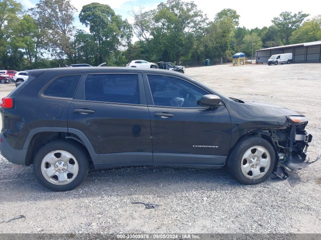 1C4PJLAB0EW149221 Jeep Cherokee Sport