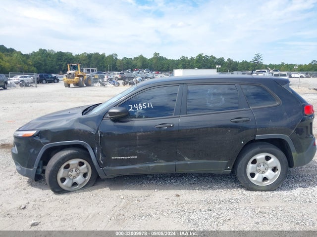 1C4PJLAB0EW149221 Jeep Cherokee Sport