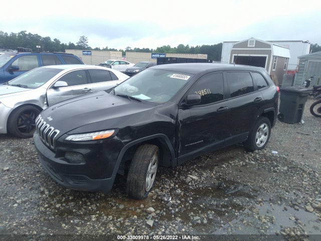 1C4PJLAB0EW149221 Jeep Cherokee Sport