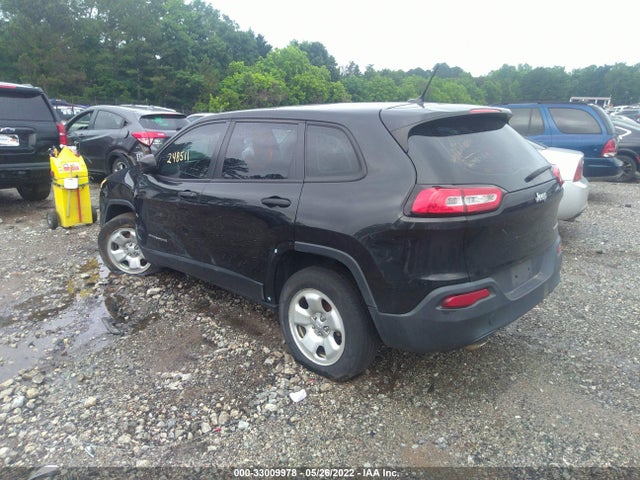 1C4PJLAB0EW149221 Jeep Cherokee Sport