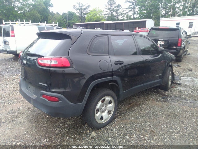 1C4PJLAB0EW149221 Jeep Cherokee Sport