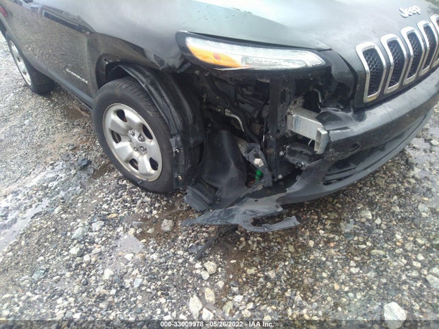 1C4PJLAB0EW149221 Jeep Cherokee Sport
