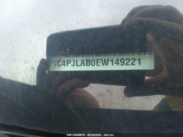 1C4PJLAB0EW149221 Jeep Cherokee Sport