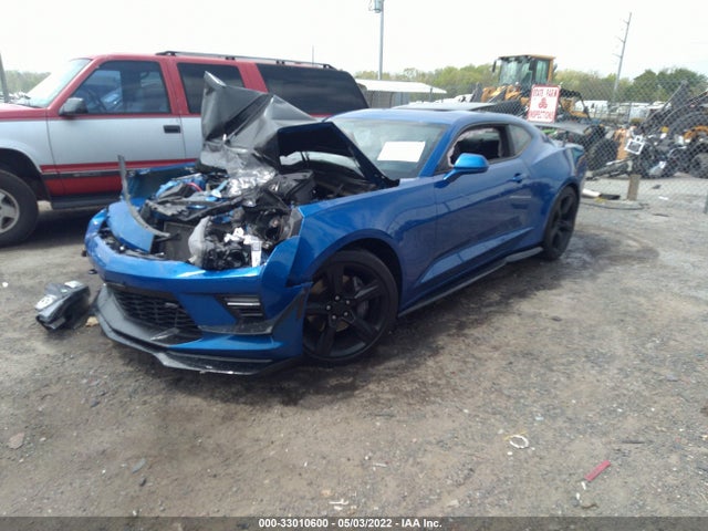 Chevrolet CAMARO 2SS 2017 1G1FH1R71H0188993 Image 2