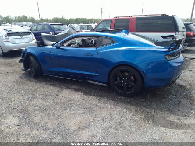 Chevrolet CAMARO 2SS 2017 1G1FH1R71H0188993 Image 5