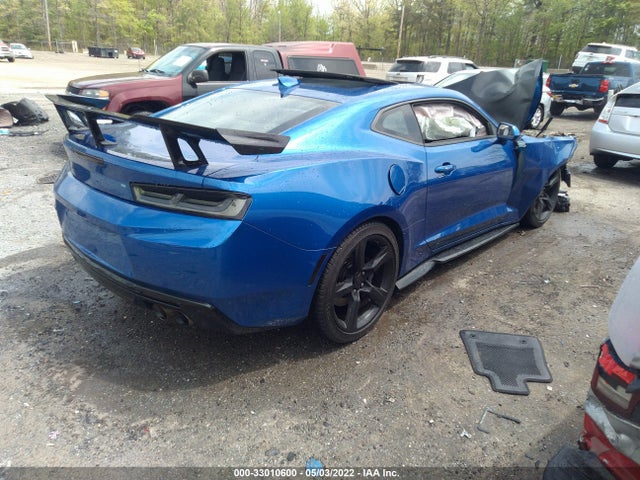 Chevrolet CAMARO 2SS 2017 1G1FH1R71H0188993 Image 6