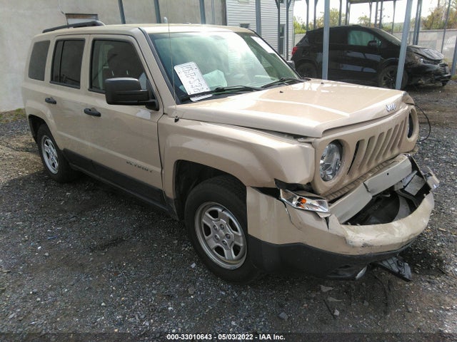 2017 Jeep Patriot, VIN: 1C4NJPBB0HD141522