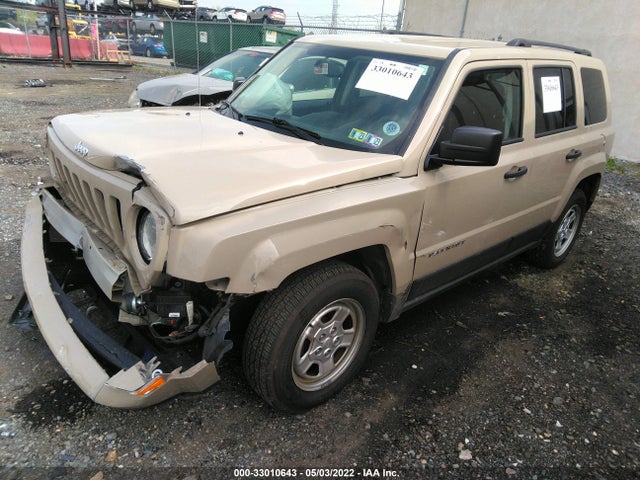 2017 Jeep Patriot, VIN: 1C4NJPBB0HD141522