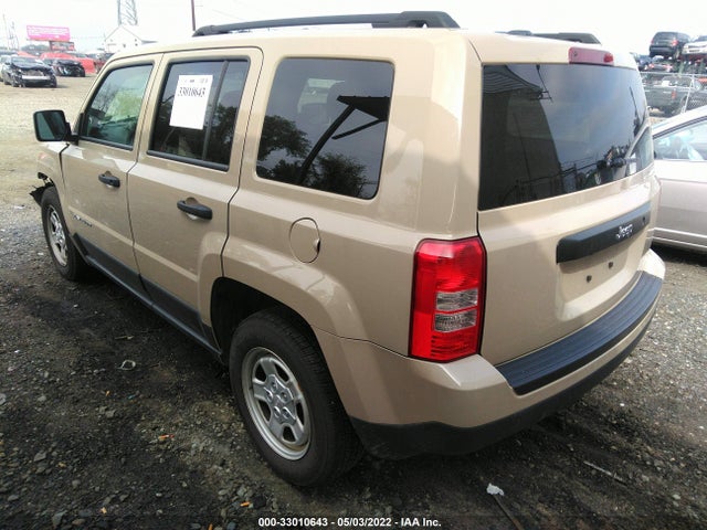 2017 Jeep Patriot, VIN: 1C4NJPBB0HD141522