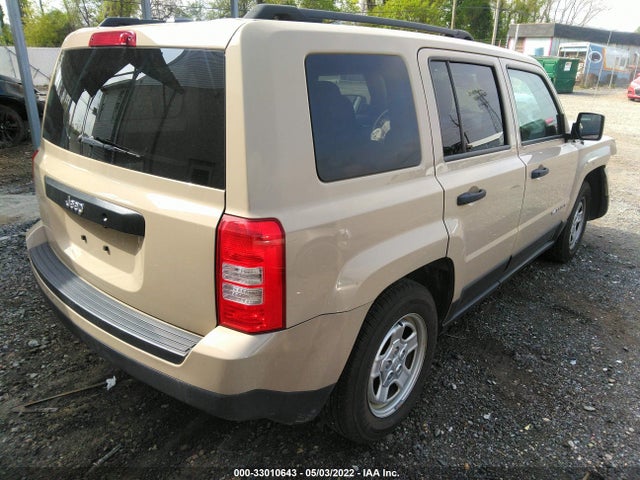 2017 Jeep Patriot, VIN: 1C4NJPBB0HD141522