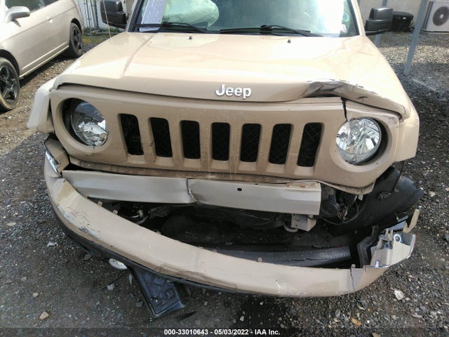 2017 Jeep Patriot, VIN: 1C4NJPBB0HD141522