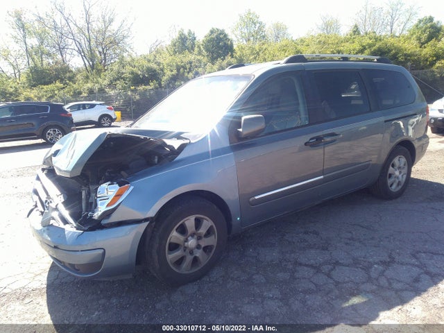 2007 HYUNDAI ENTOURAGE VIN: KNDMC233276017030