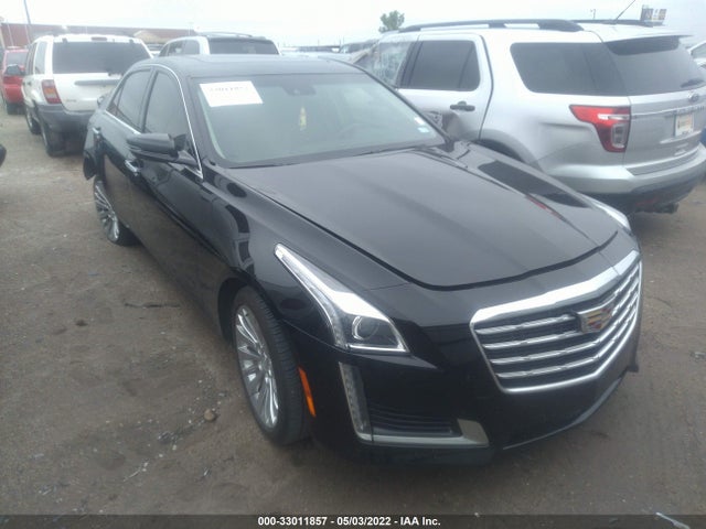 2018 Cadillac CTS, VIN: 1G6AR5SXXJ0133385