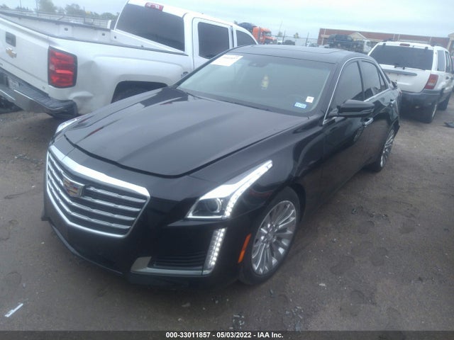 2018 Cadillac CTS, VIN: 1G6AR5SXXJ0133385