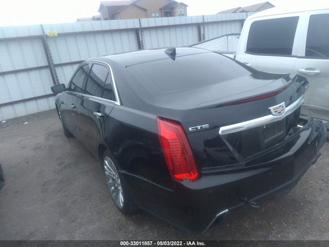 2018 Cadillac CTS, VIN: 1G6AR5SXXJ0133385
