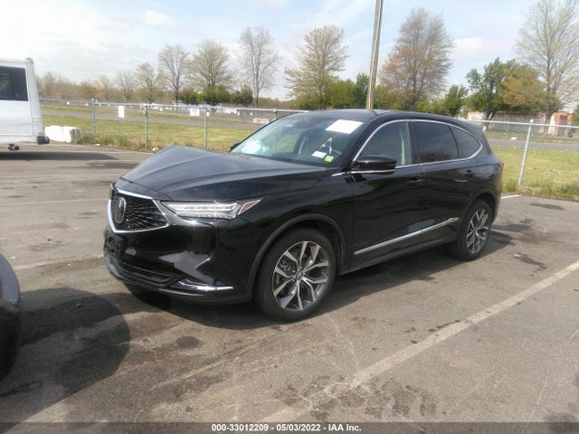 Acura Mdx W/technology Package 2022 5J8YE1H4XNL042443 Image 2