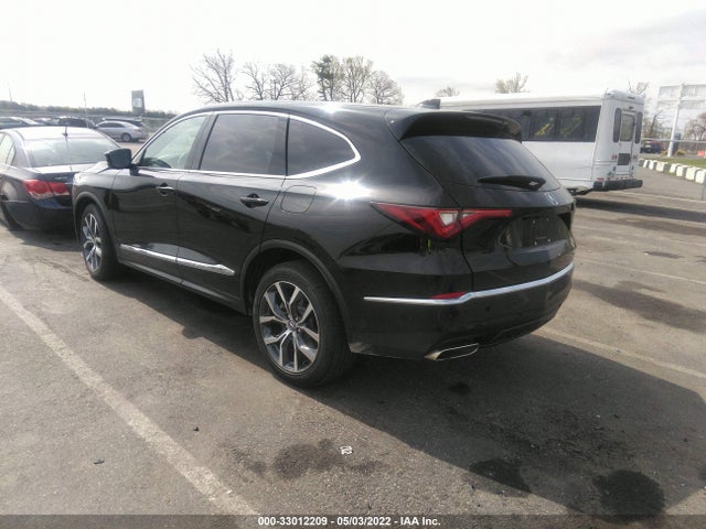 Acura Mdx W/technology Package 2022 5J8YE1H4XNL042443 Image 3