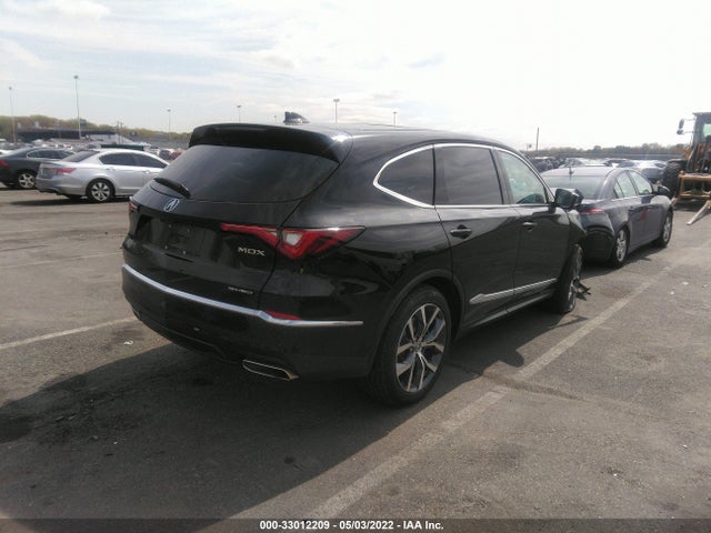 Acura Mdx W/technology Package 2022 5J8YE1H4XNL042443 Image 4