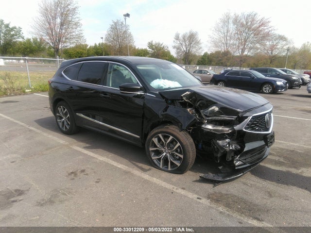 Acura Mdx W/technology Package 2022 5J8YE1H4XNL042443 Image 6
