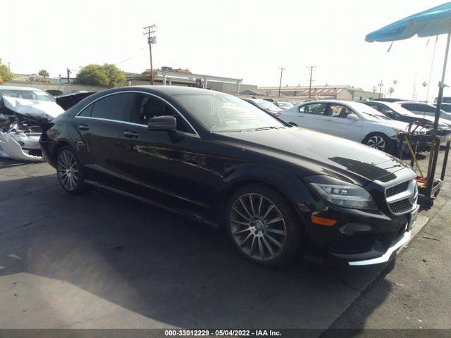 2016 Mercedes-Benz CLS-Class, VIN: WDDLJ6FB5GA161587