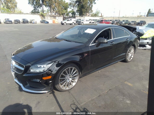 2016 Mercedes-Benz CLS-Class, VIN: WDDLJ6FB5GA161587