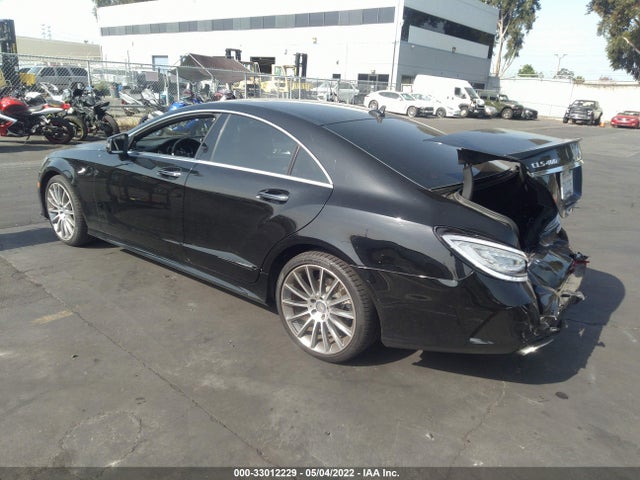 2016 Mercedes-Benz CLS-Class, VIN: WDDLJ6FB5GA161587