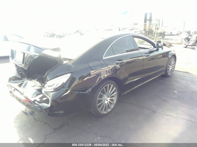 2016 Mercedes-Benz CLS-Class, VIN: WDDLJ6FB5GA161587