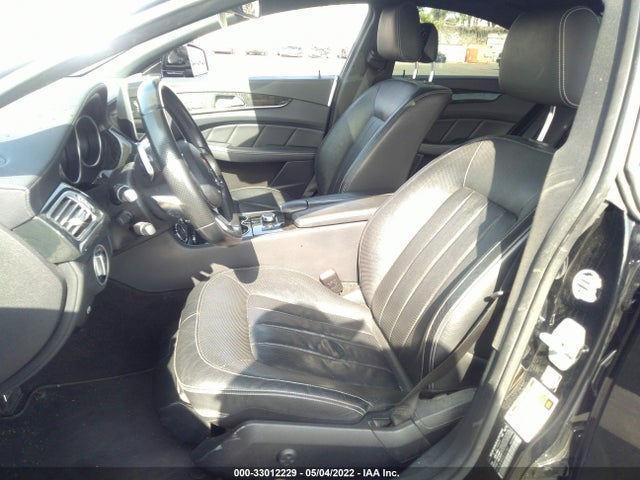 2016 Mercedes-Benz CLS-Class, VIN: WDDLJ6FB5GA161587