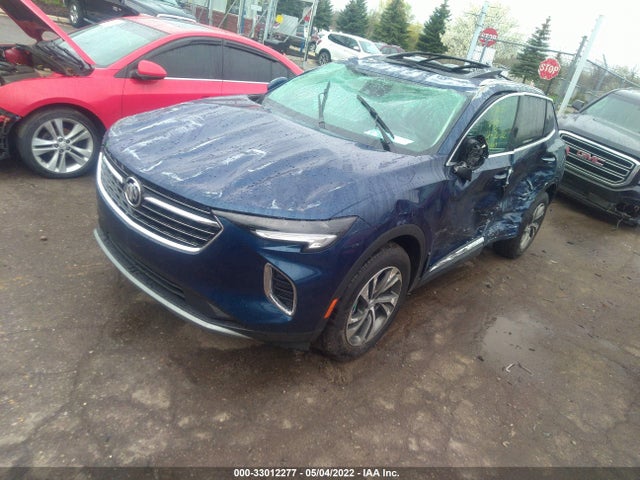 Buick Envision Fwd Essence 2022 LRBFZNR44ND071865 Image 2