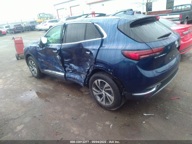Buick Envision Fwd Essence 2022 LRBFZNR44ND071865 Image 3