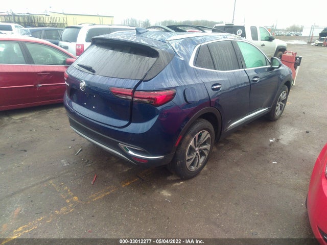 Buick Envision Fwd Essence 2022 LRBFZNR44ND071865 Image 4