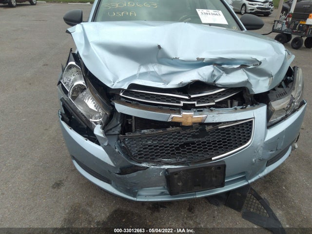 2011 CHEVROLET CRUZE VIN: 1G1PC5SHXB7234011