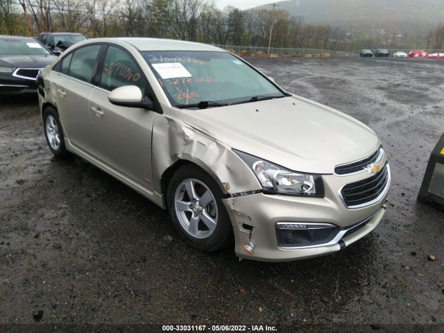 2015 Chevrolet Cruze, VIN: 1G1PC5SB2F7293541