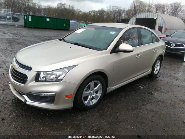 2015 Chevrolet Cruze, VIN: 1G1PC5SB2F7293541