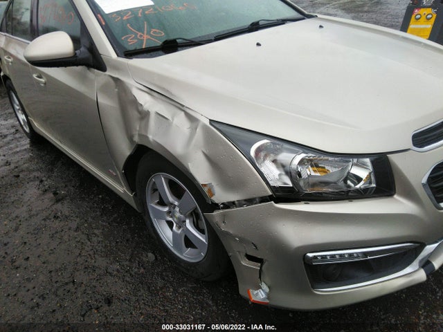 2015 Chevrolet Cruze, VIN: 1G1PC5SB2F7293541