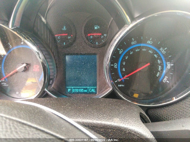2015 Chevrolet Cruze, VIN: 1G1PC5SB2F7293541