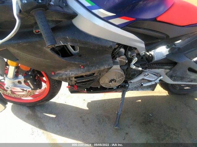 2021 APRILIA RS VIN: ZD4KSUA02MS000119
