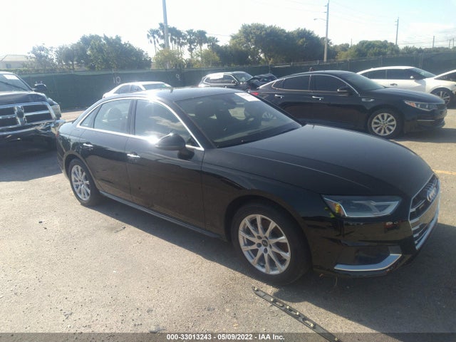 2021 Audi A4, VIN: WAUABAF4XMA073307