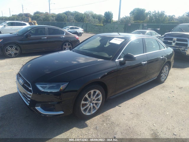 2021 Audi A4, VIN: WAUABAF4XMA073307