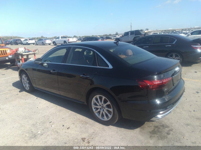 2021 Audi A4, VIN: WAUABAF4XMA073307