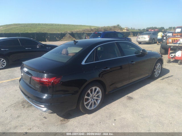 2021 Audi A4, VIN: WAUABAF4XMA073307