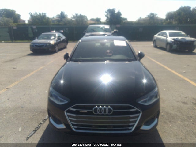 2021 Audi A4, VIN: WAUABAF4XMA073307