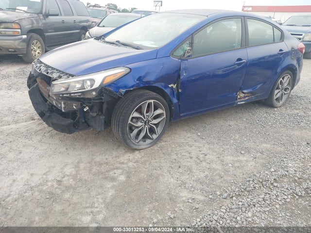Aukcja sprzedaży 2017 Kia Forte Lx, vin: 3KPFL4A74HE067272, numer aukcji: 33013253
