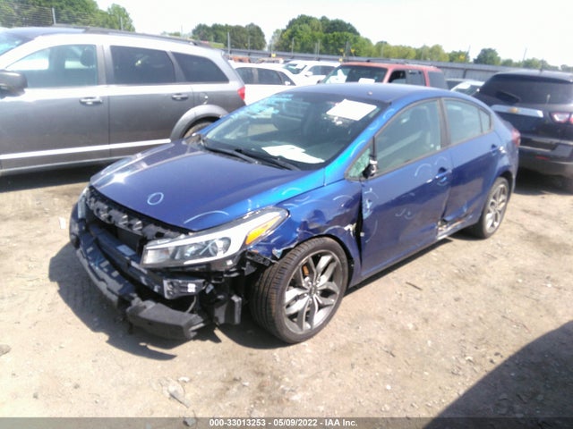 Aukcja sprzedaży 2017 Kia Forte Lx, vin: 3KPFL4A74HE067272, numer aukcji: 33013253