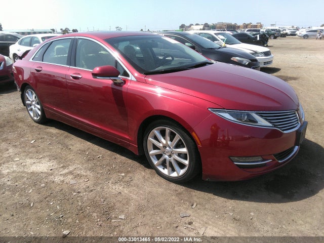 2015 Lincoln MKZ, VIN: 3LN6L2LU7FR627004