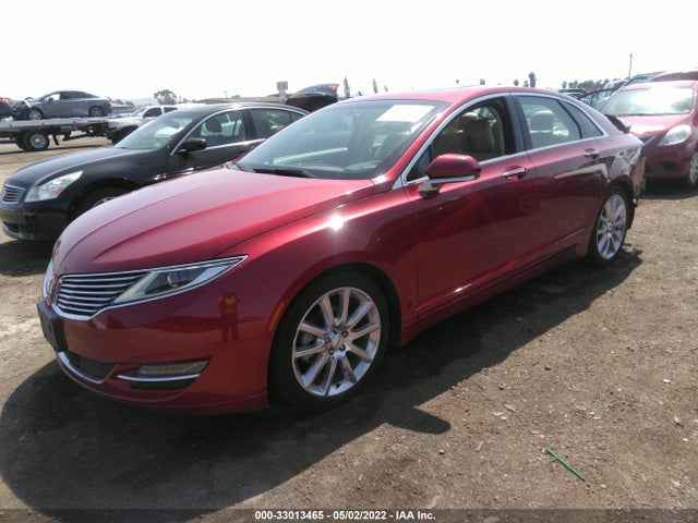 2015 Lincoln MKZ, VIN: 3LN6L2LU7FR627004