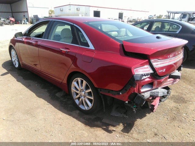 2015 Lincoln MKZ, VIN: 3LN6L2LU7FR627004