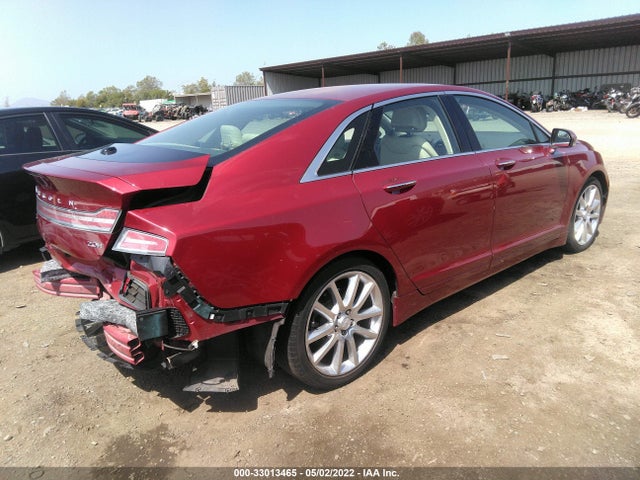 2015 Lincoln MKZ, VIN: 3LN6L2LU7FR627004