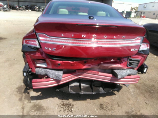 2015 Lincoln MKZ, VIN: 3LN6L2LU7FR627004