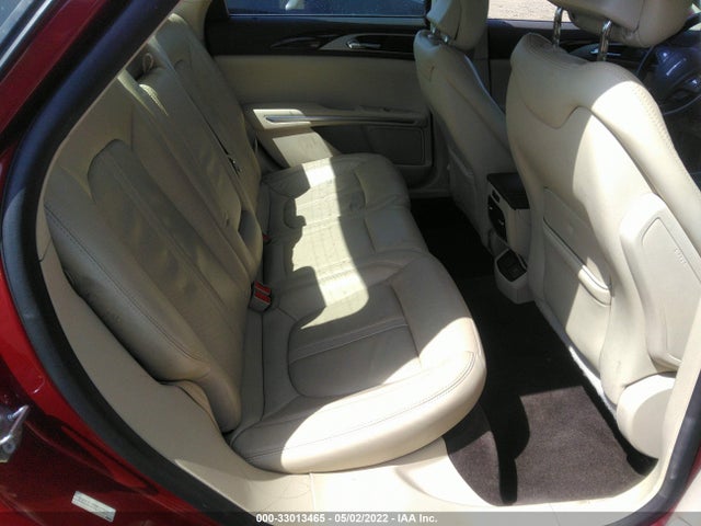 2015 Lincoln MKZ, VIN: 3LN6L2LU7FR627004